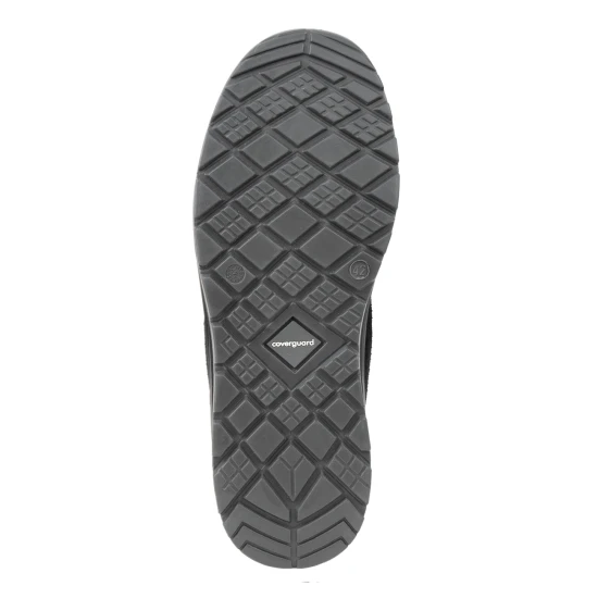 Pantofi de protectie S1P ESD, respirabili, negri